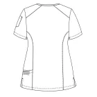 Bluza medicala Lotus Flex, stretch, bleumarin, TS-NP7