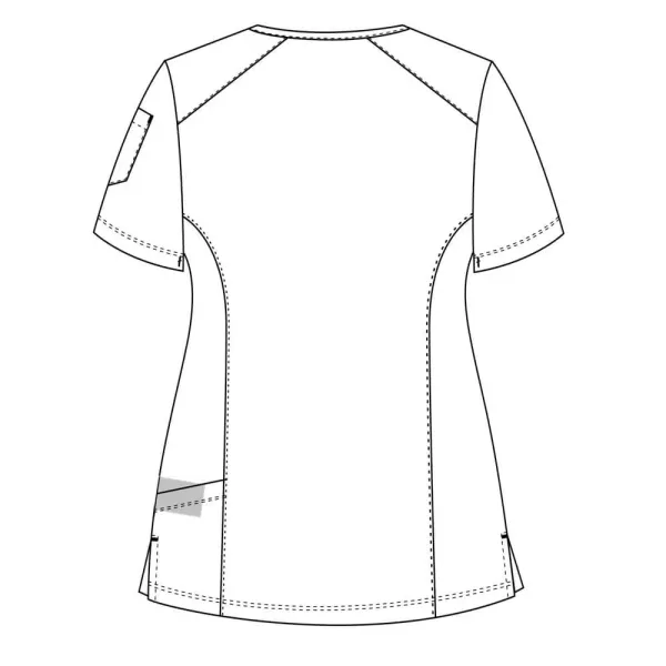Bluza medicala Lotus Flex, stretch, gri, TS-NP7