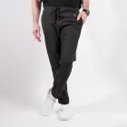Costum medical Lotus Flex, stretch, negru, TS-NP9 TRS-SP9