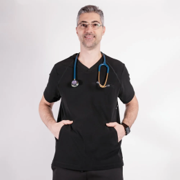 Bluza medicala Lotus Flex