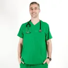 verde chirurgical inchis