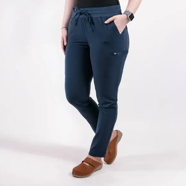 Costum medical Lotus Flex, stretch, bleumarin, TS-NP10 TS-SP3