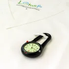 Ceas pentru doctori, cu carabiniera, negru, Lotus