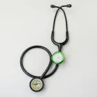 Ceas pentru doctori, cu prindere pe stetoscop, Lotus, verde