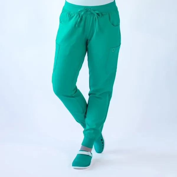 Costum medical Lotus Flex, stretch, verde chirurgical, TRS-JK1 TRS-SP4-V3