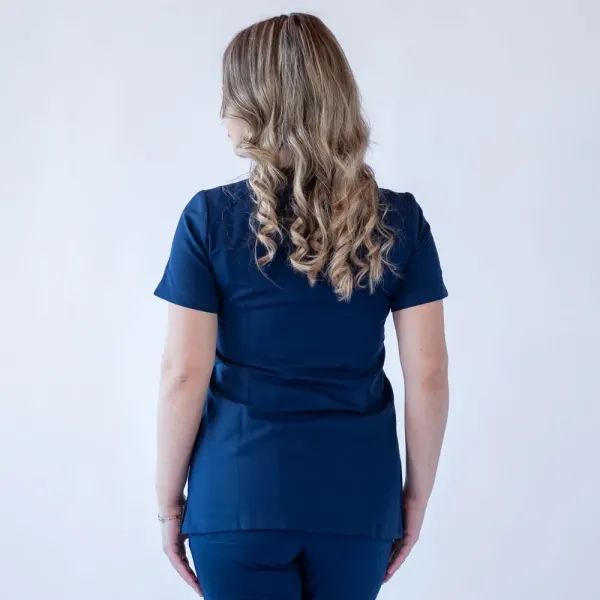 Costum medical Lotus Flex, stretch, bleumarin, TRS-JK1 TRS-SP9