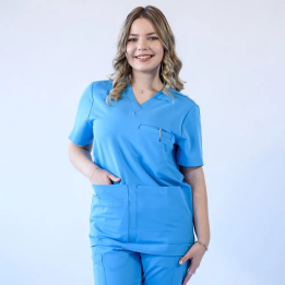 Bluza medicala Lotus Flex