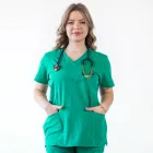 Bluza medicala Lotus Flex