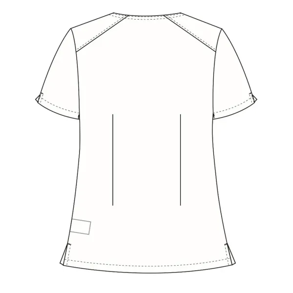 Bluza medicala Lotus Flex, stretch, turcoaz inchis, TRS-JK1