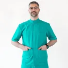 Bluza medicala cu capse