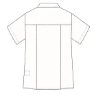 Bluza medicala cu capse, Lotus Flex, stretch, aqua, TRS-JK7