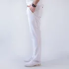 Costum medical Lotus Flex, stretch, alb, TRS-JK7 TRS-SP9