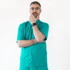Costum medical Lotus Flex, stretch, aqua, TRS-JK7 TRS-SP9