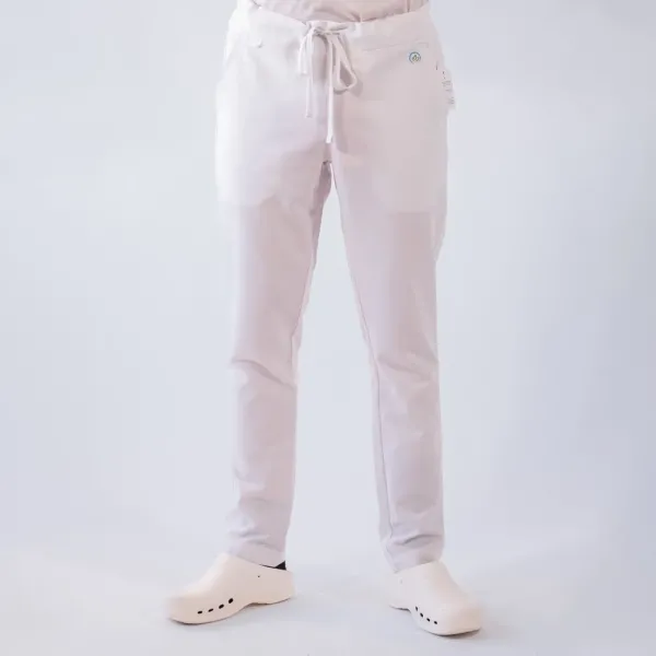 Costum medical Lotus Flex, stretch, alb, TRS-NP16 TRS-SP9