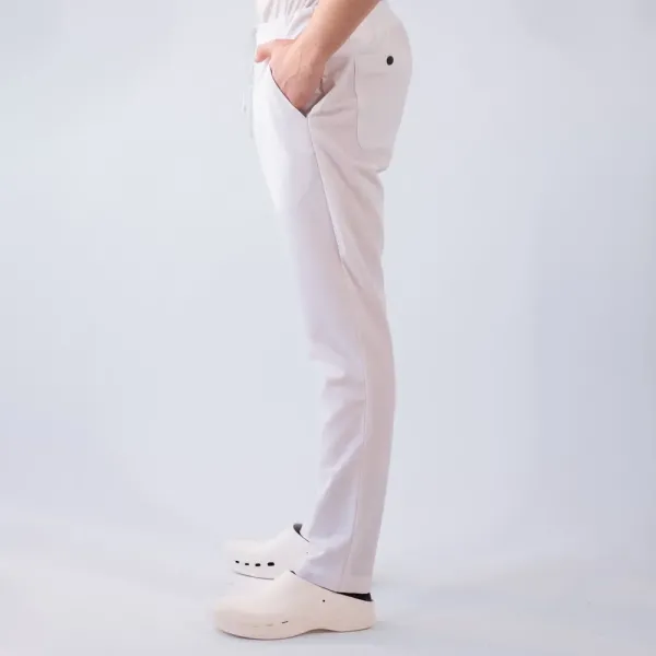 Costum medical Lotus Flex, stretch, alb, TRS-NP16 TRS-SP9