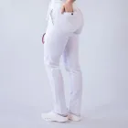Costum medical Lotus Flex, stretch, alb, TRS-NP16 TRS-SP9