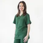 Costum medical Lotus Flex, stretch, verde Hunter, TRS-NP16 TRS-SP9