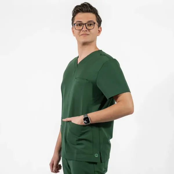 Costum medical Lotus Flex, stretch, verde Hunter, TRS-NP16 TRS-SP9