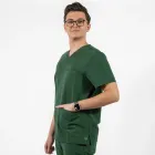 Costum medical Lotus Flex, stretch, verde Hunter, TRS-NP16 TRS-SP9
