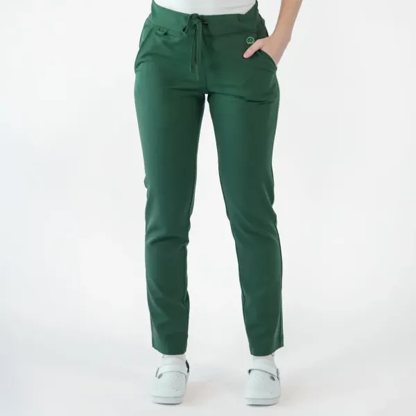 Costum medical Lotus Flex, stretch, verde Hunter, TRS-NP16 TRS-SP9
