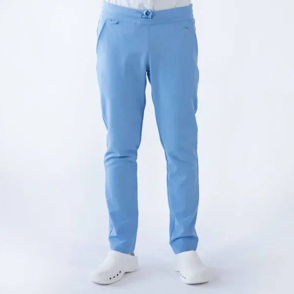 Costum medical Lotus Flex, stretch, albastru ciel, TRS-NP23 TRS-SP9