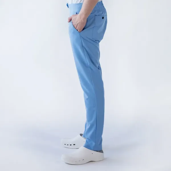 Costum medical Lotus Flex, stretch, albastru ciel, TRS-NP23 TRS-SP9