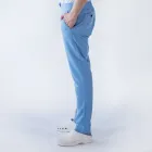 Costum medical Lotus Flex, stretch, albastru ciel, TRS-NP23 TRS-SP9