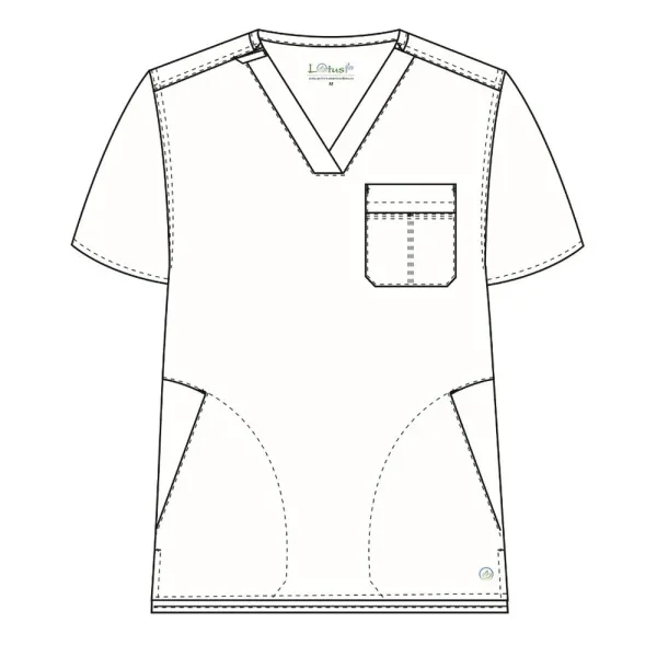 Costum medical Lotus Flex, stretch, verde Hunter, TRS-NP23 TRS-SP9