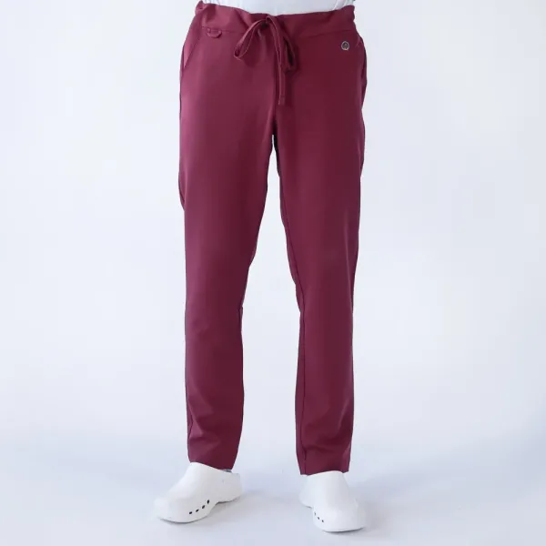 Costum medical Lotus Flex, stretch, visiniu, TRS-NP23 TRS-SP9
