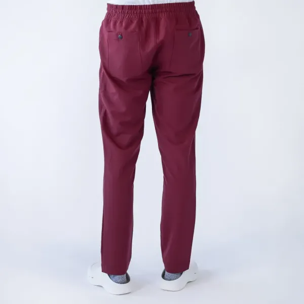 Costum medical Lotus Flex, stretch, visiniu, TRS-NP23 TRS-SP9