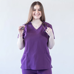 Bluza medicala Lotus Flex