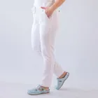 Costum medical Lotus Flex, stretch, alb, TRS-NP24 TRS-SP9