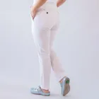 Costum medical Lotus Flex, stretch, alb, TRS-NP24 TRS-SP9