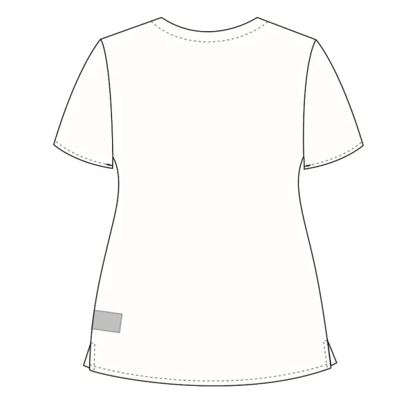 Costum medical Lotus Flex, stretch, alb, TRS-NP24 TRS-SP9