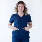 Costum medical Lotus Flex, stretch, bleumarin, TRS-NP24 TRS-SP9