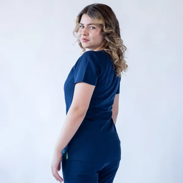 Costum medical Lotus Flex, stretch, bleumarin, TRS-NP24 TRS-SP9