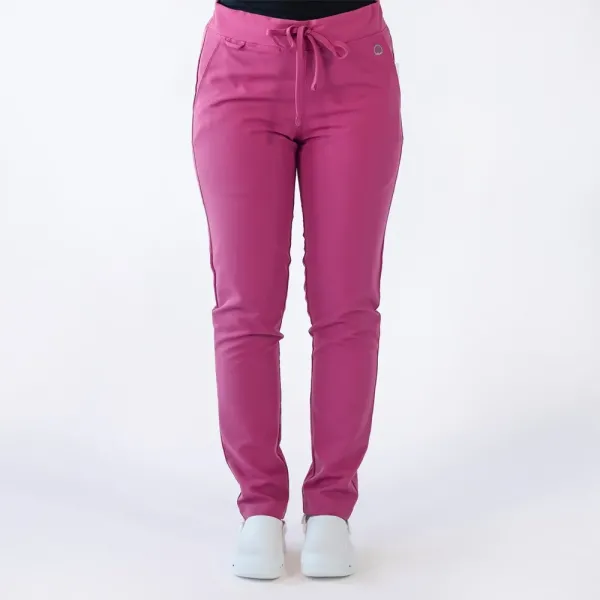 Costum medical Lotus Flex, stretch, fucsia orhidee, TRS-NP24 TRS-SP9