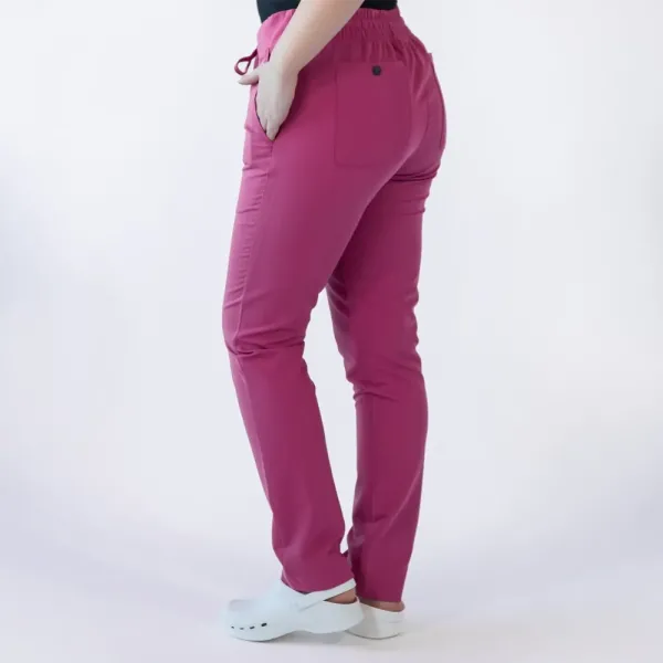 Costum medical Lotus Flex, stretch, fucsia orhidee, TRS-NP24 TRS-SP9