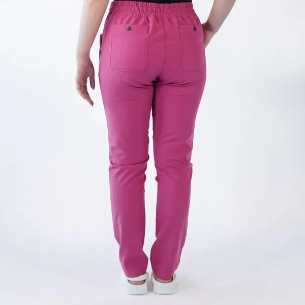 Costum medical Lotus Flex, stretch, fucsia orhidee, TRS-NP24 TRS-SP9