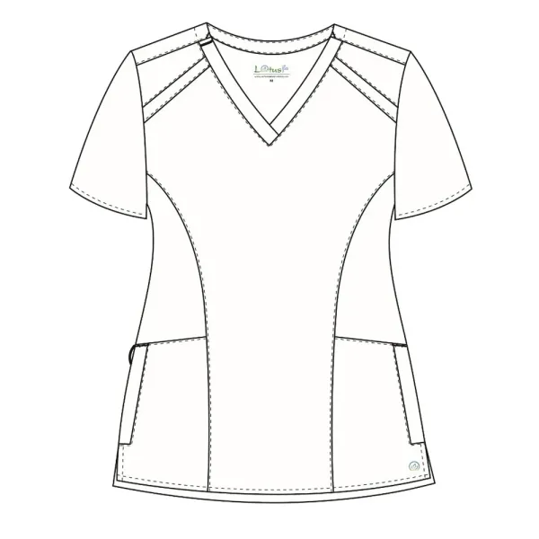Costum medical Lotus Flex, stretch, turcoaz inchis, TRS-NP24 TRS-SP9