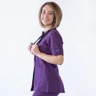 Costum medical Lotus Flex, stretch, wine, TRS-JK8 TRS-SP9
