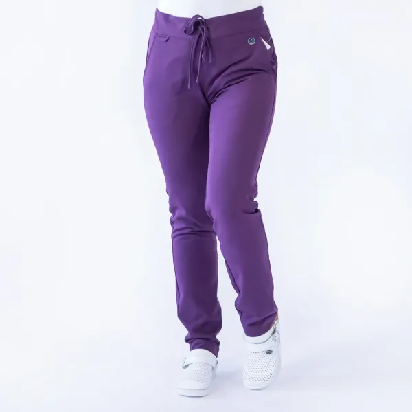 Costum medical Lotus Flex, stretch, wine, TRS-JK8 TRS-SP9