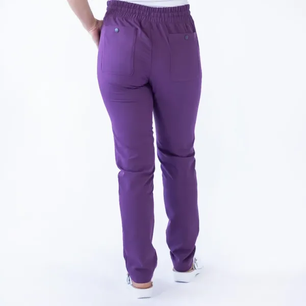 Costum medical Lotus Flex, stretch, wine, TRS-JK8 TRS-SP9