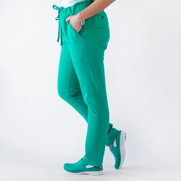 Costum medical Lotus Flex, stretch, verde chirurgical, TRS-JK8 TRS-SP9