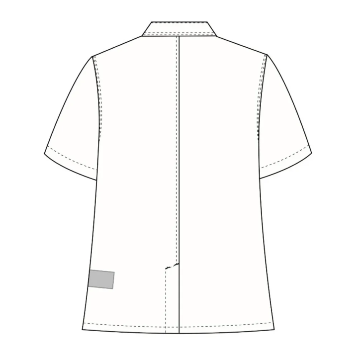 Costum medical Lotus Flex, stretch, albastru ciel, TRS-JK8 TRS-SP9 - imagine 9