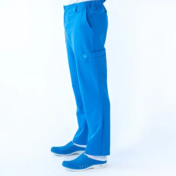 Costum medical Lotus Flex, stretch, albastru royal, TRS-KH1 TRS-KH2