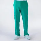 Costum medical Lotus Flex, stretch, verde chirurgical, TRS-KH1 TRS-KH2