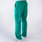 Costum medical Lotus Flex, stretch, verde chirurgical, TRS-KH1 TRS-KH2
