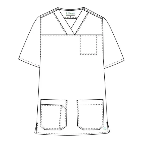 Costum medical Lotus Flex, stretch, verde chirurgical, TRS-KH1 TRS-KH2