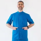 Bluza medicala cu capse